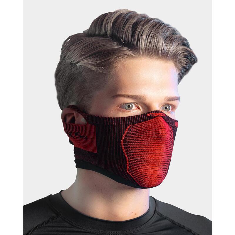 Masca pentru sportivi Naroo Mask X5s Rosu