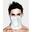 Masca pentru sportivi Naroo Mask X5 Alb