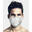 Masca pentru sportivi Mask F5s Alb