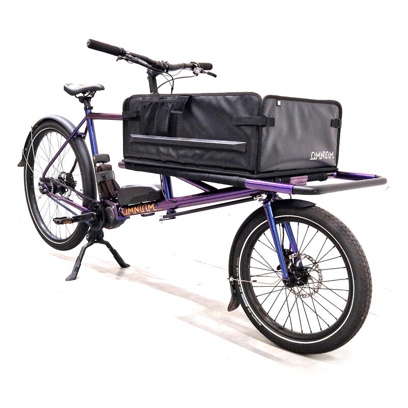 Seconde vie Vélo cargo électrique - Omnium E-Cargo V3