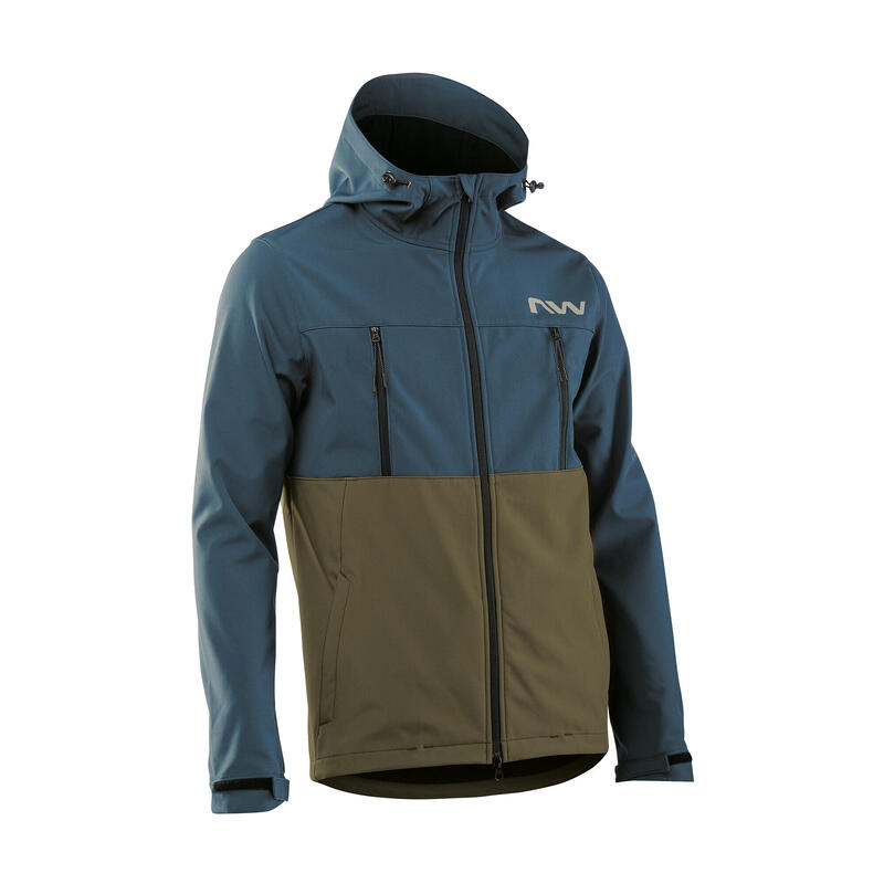 Northwave Easy Out Softshell férfi kerékpáros dzseki