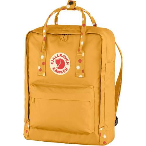 Zainetti universali bambini Fjallraven Kanken Ochre-confetti 3/4
