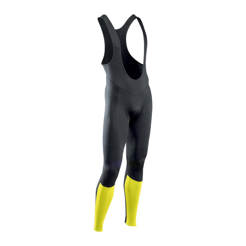 Pánské cyklistické kalhoty Force 2 Bibtight MS