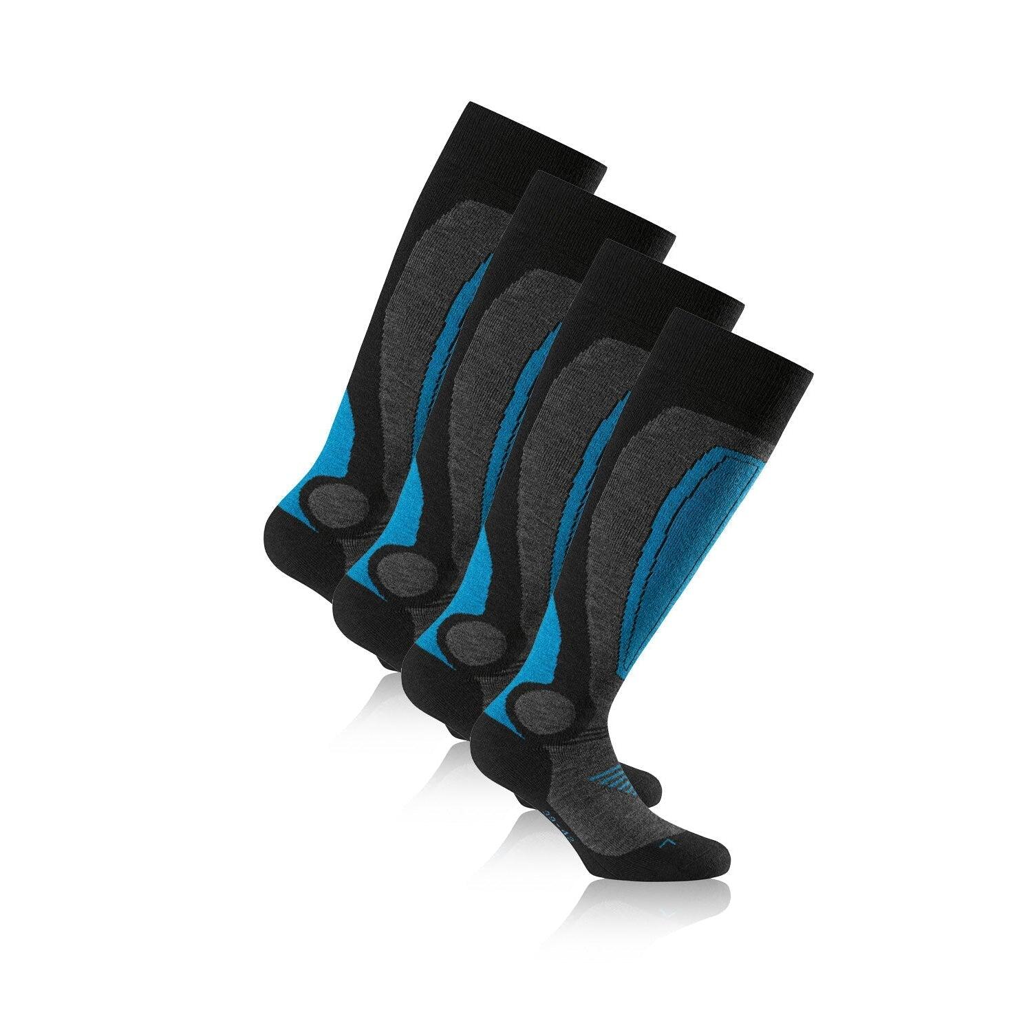 Ski and Snowboard Socks - Ski Kids 2er Pack