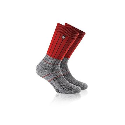Wandersocken SAC Fibre High Tech Merino ROT