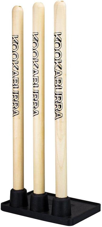 KOOKABURRA KOOKABURRA Wooden Practice Cricket Stumps - senior