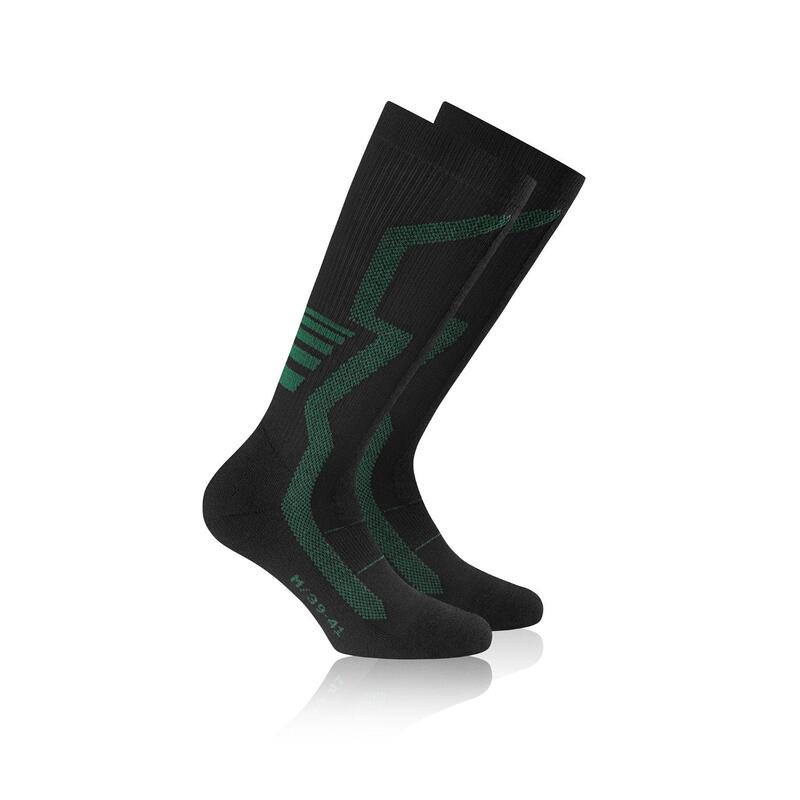 Chaussettes de Ski et Snowboard - Compression Ski Light l/r