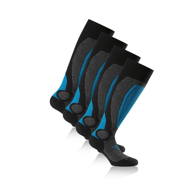 Chaussettes de Ski et Snowboard - Ski Kids 2er Pack