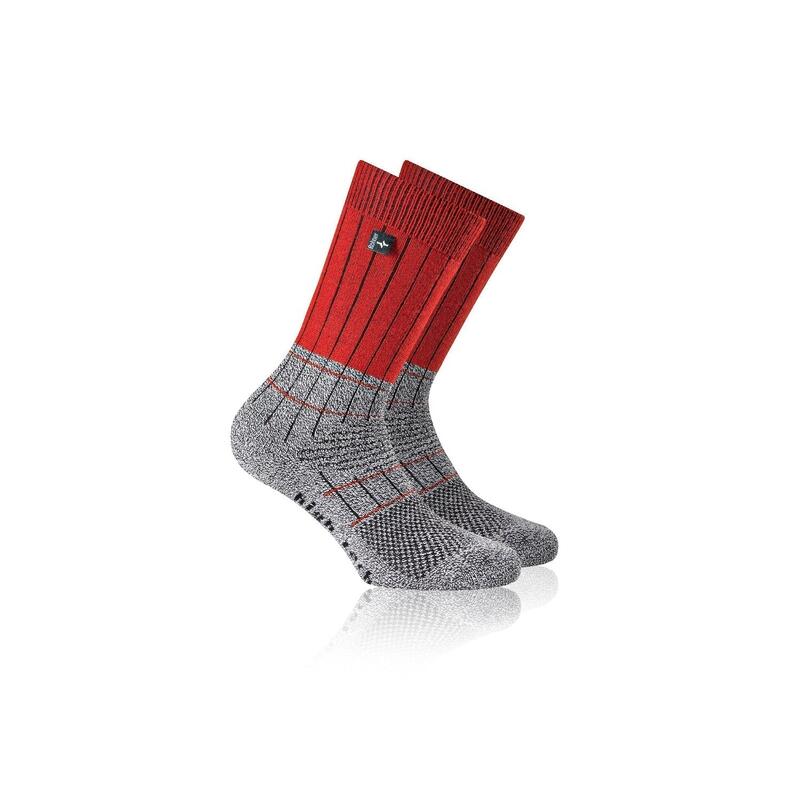 Chaussettes de Randonnée - Fibre High Tech Junior