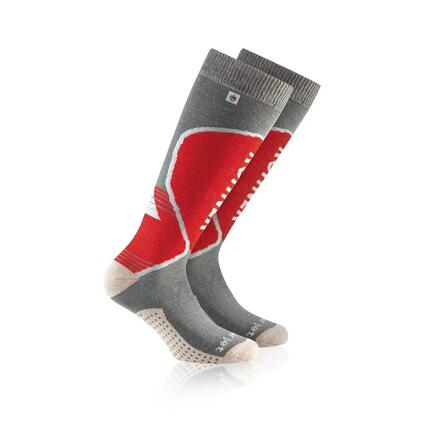 Chaussettes de Ski Copper Jet SAC - Laine/Cupron, GRAU