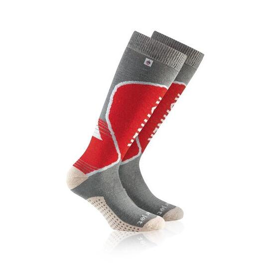 Chaussettes de Ski Copper Jet SAC - Laine/Cupron, GRAU