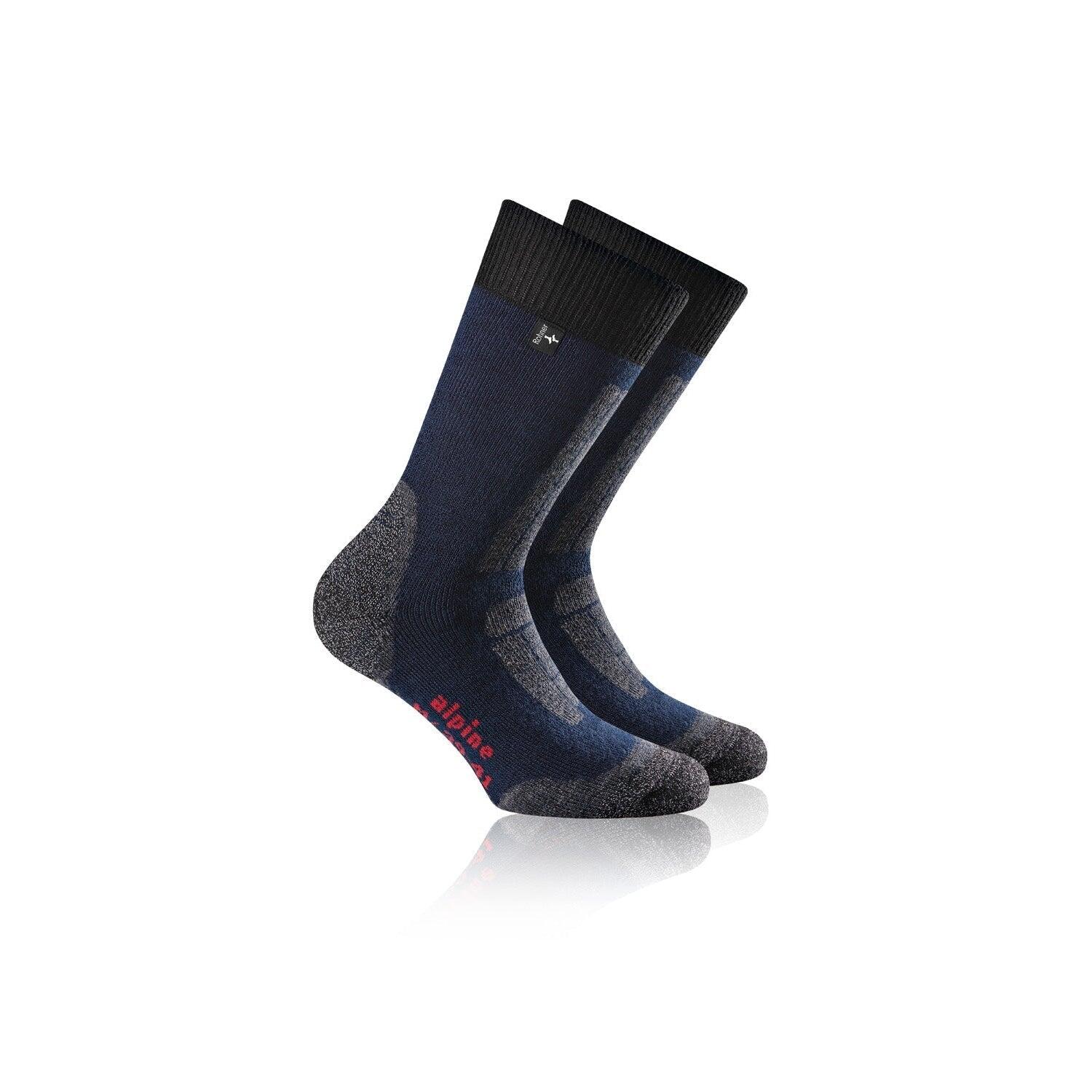 Hiking Socks - Alpine Trekking l/r