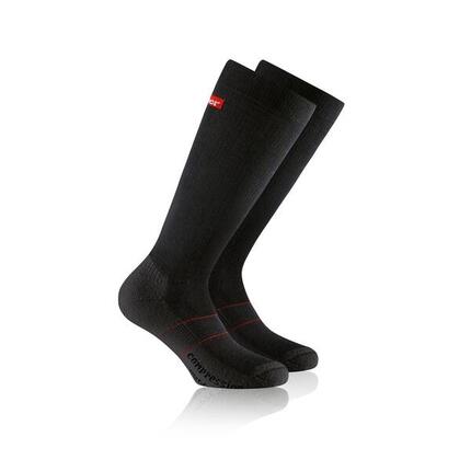 Chaussettes de Randonnée Compression Outdoor Light Rohner Schwarz