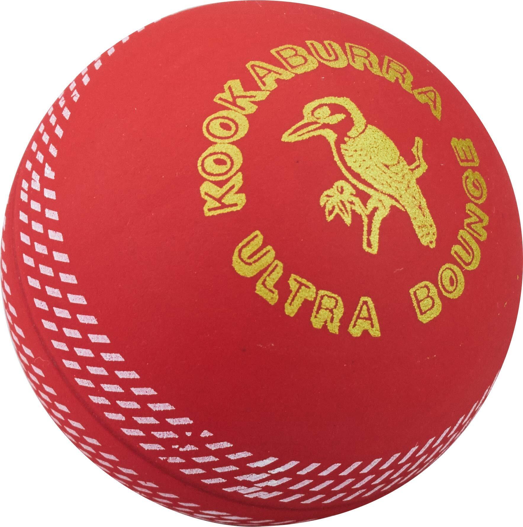 Kookaburra Ultra Bounce Ball, Red