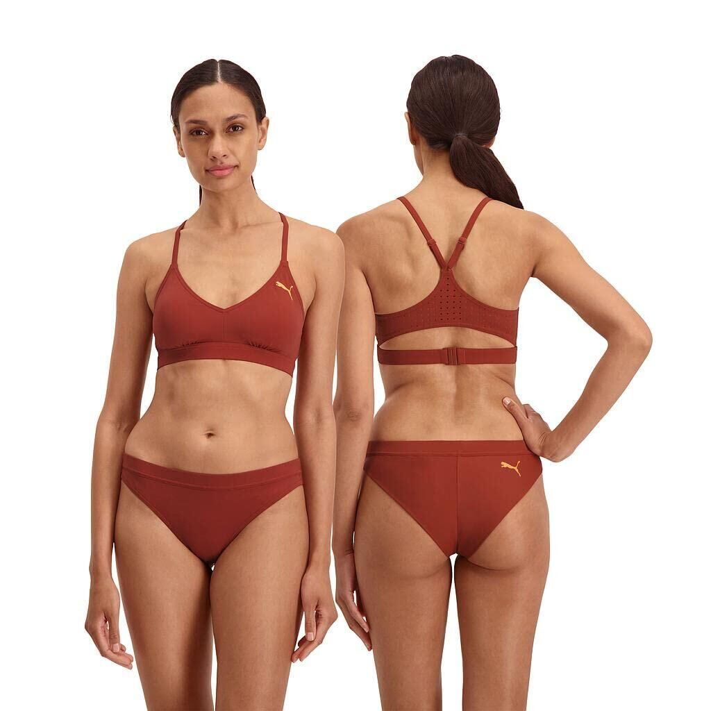 PUMA Puma Sporty Brazilian Bikini Bottom