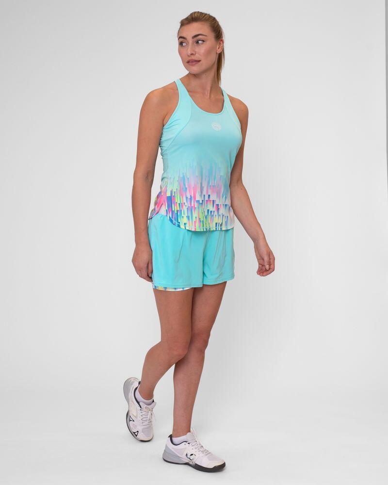 Camiseta Bidi Badu Melbourne Aqua Mix Mujer 7/7