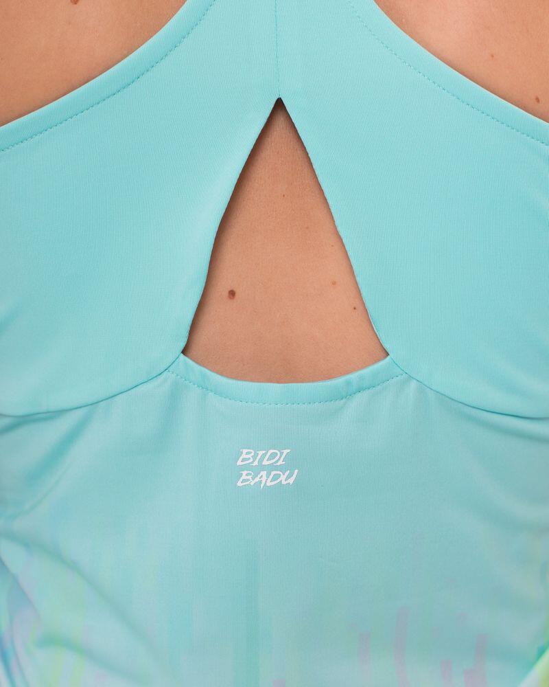 Camiseta Bidi Badu Melbourne Aqua Mix Mujer 5/7