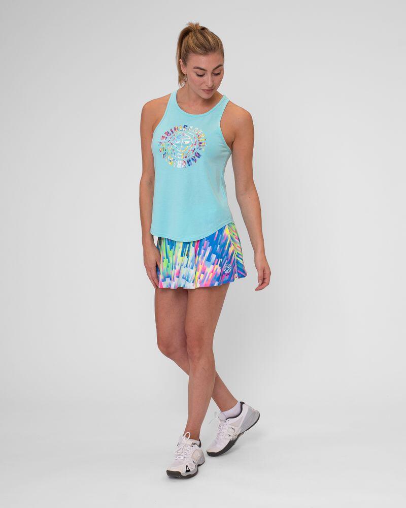 Camiseta Bidi Badu Tirantes Melbourne Chill Aqua Mujer 5/7