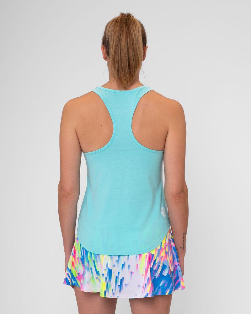 Camiseta Bidi Badu Tirantes Melbourne Chill Aqua Mujer 2/7