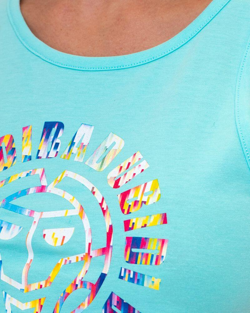 Camiseta Bidi Badu Tirantes Melbourne Chill Aqua Mujer 3/7