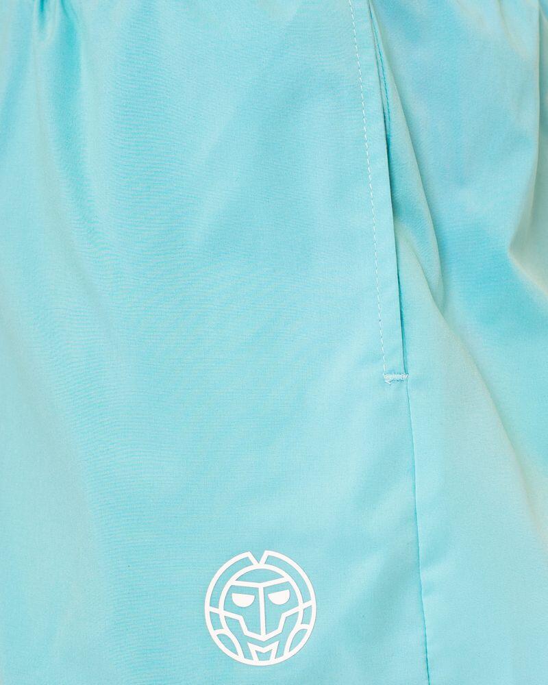 Curta Bidi Badu Good Melbourne Impresso 2In1 Aqua Mix 3/7