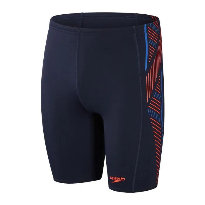 Speedo Tech Panel Jammer - True Navy 3/4