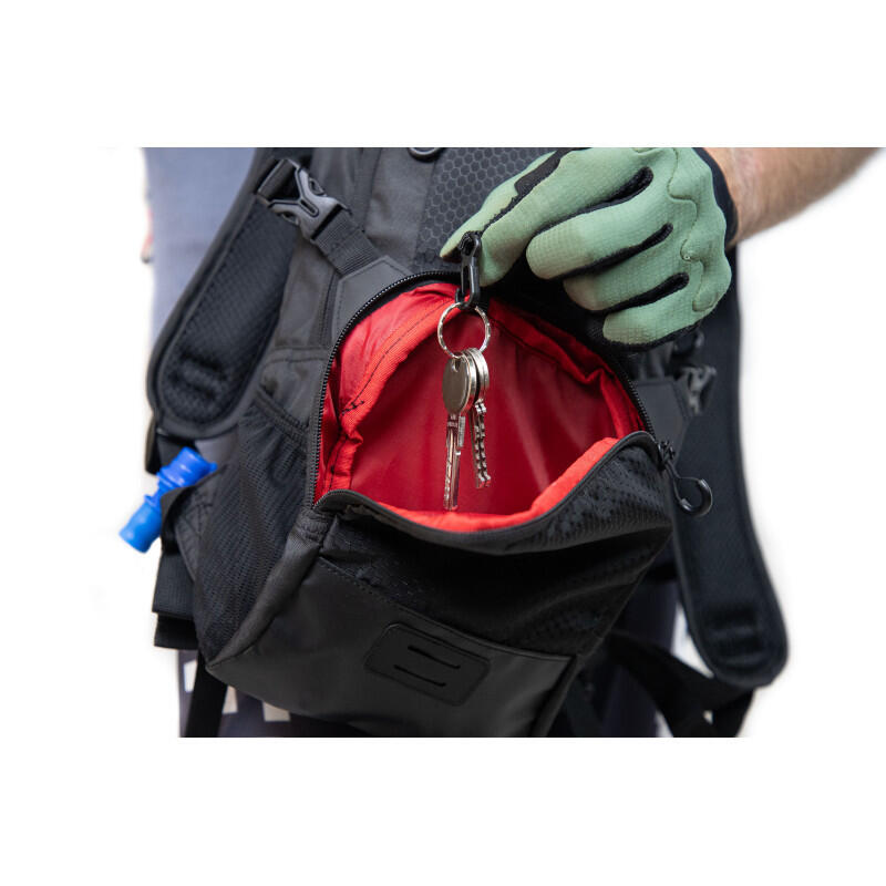 Mochila hidratacion Zefal Z Hydro Enduro 9L depos 3L Negro 5/7