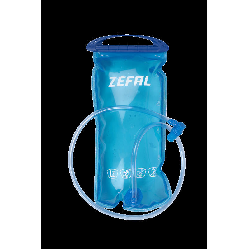 Zéfal - Z Hydro Enduro - Mochila de hidratación 9L con bolsa de agua de 3L