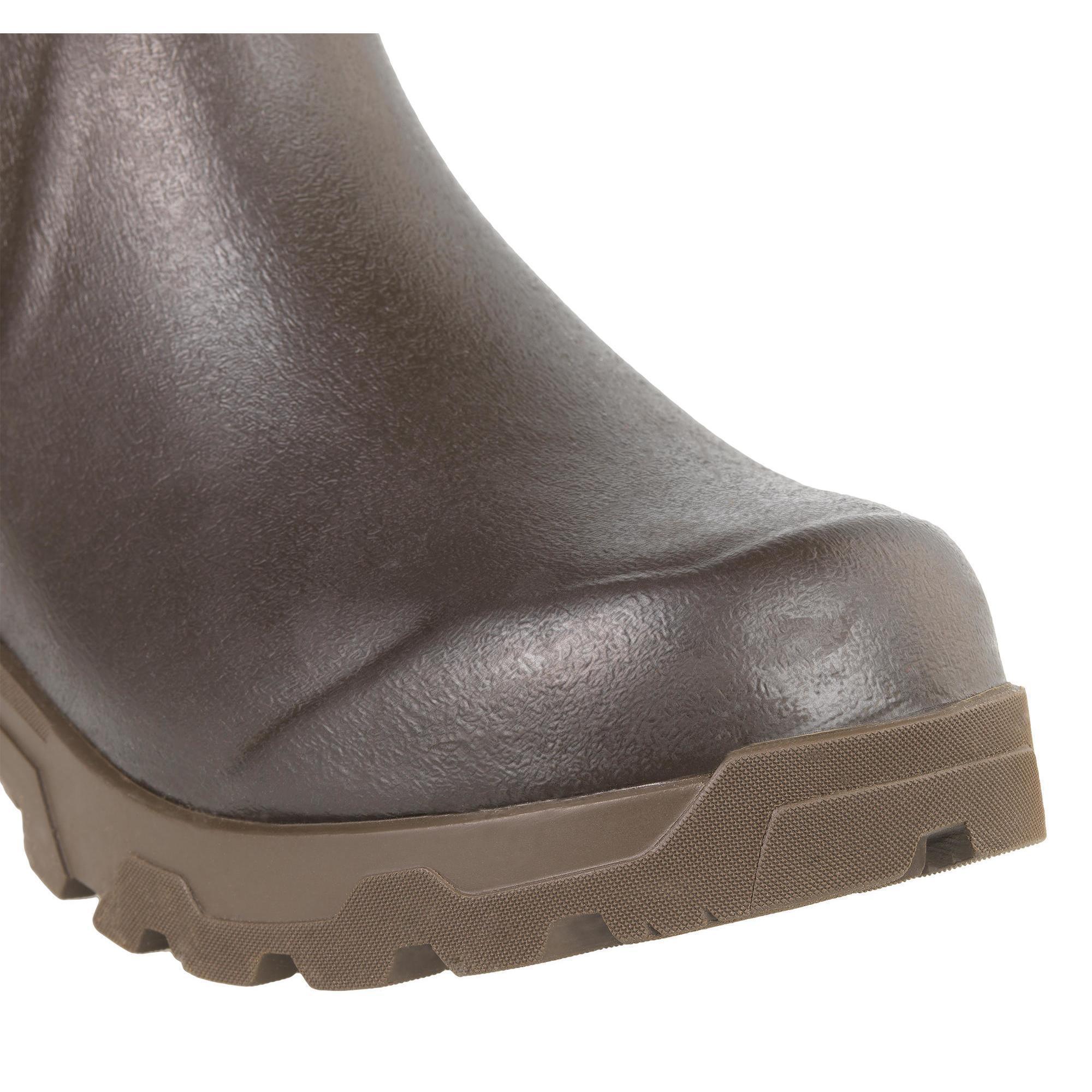 Refurbished Womens Tall Wellies - Brown - B Grade 5/7