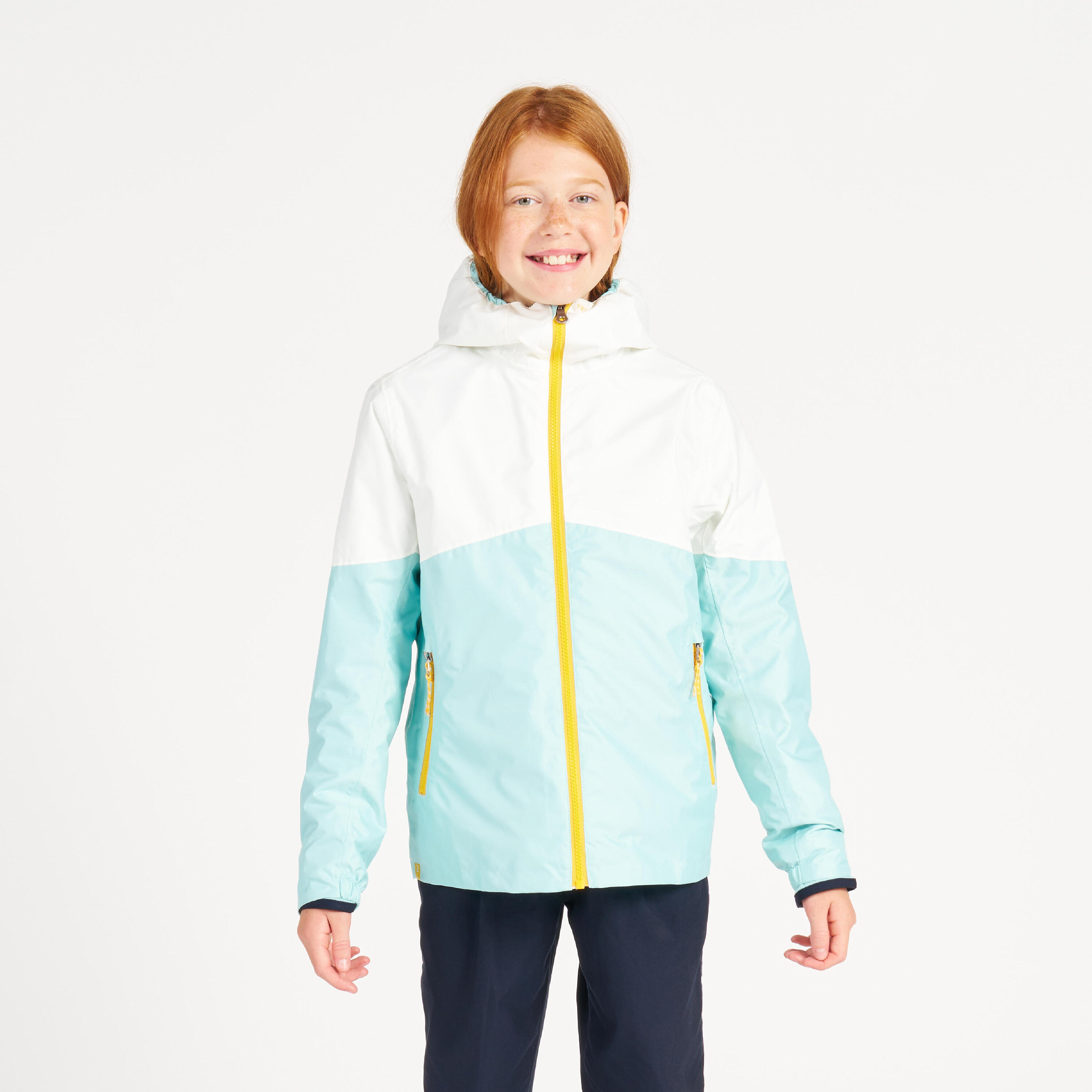 Refurbished Kids sailing waterproof jacket - wet-weather jacket - A Grade 1/7