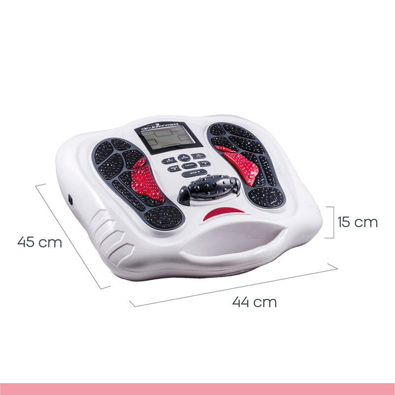 Circulation Maxx Voetmassage Bloedcirculatieapparaat incl. pads & gloves