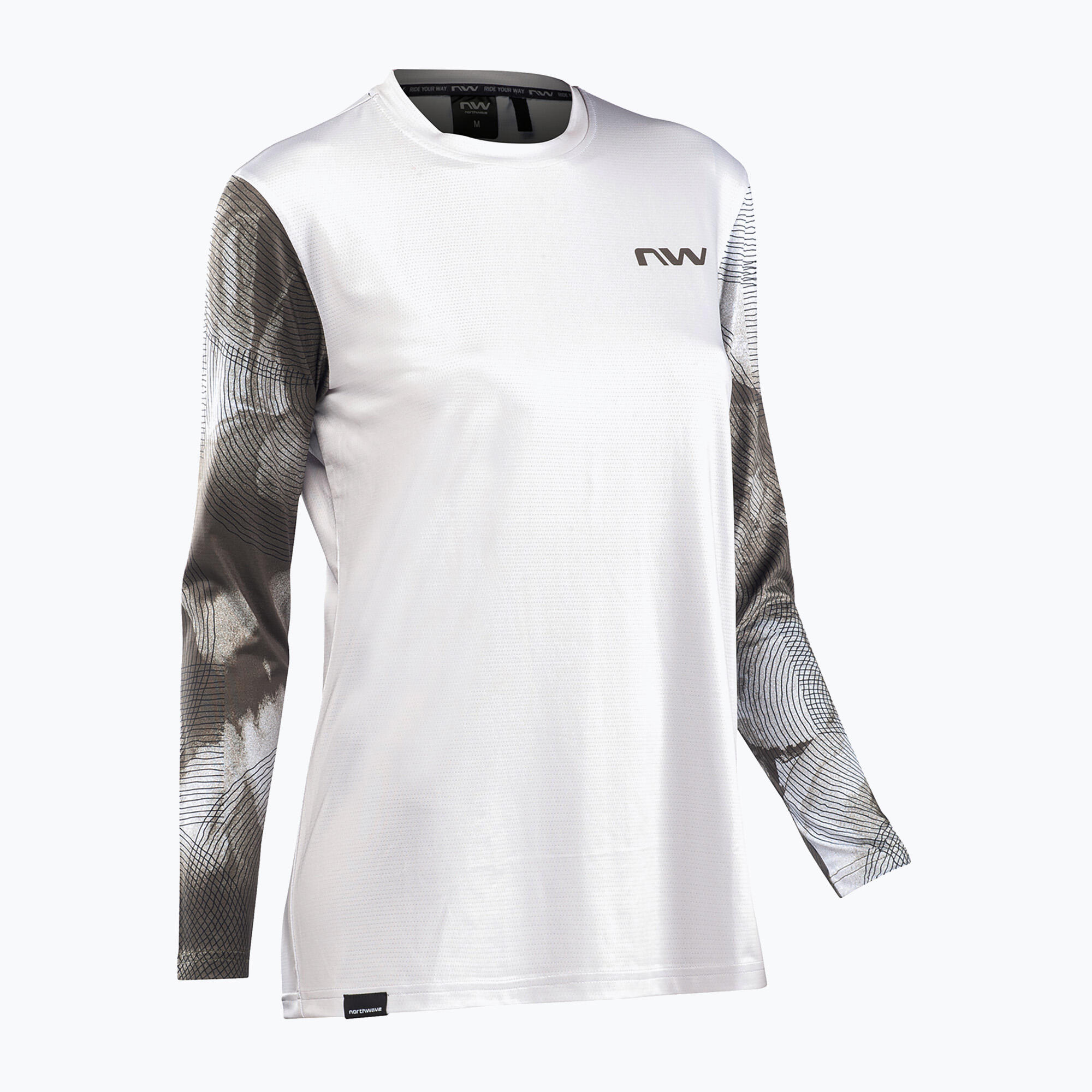 Maillot manches longues femme Northwave Xtrail 3/3