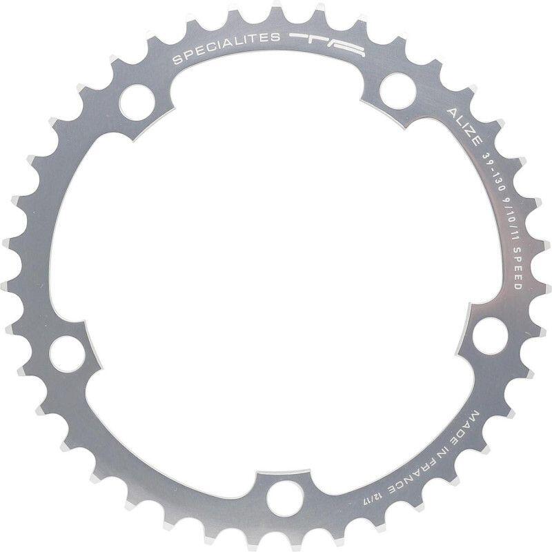 Plateau Aluminium SR 271 39 Dents 5 Branches Neuf Pour Vélo De Course