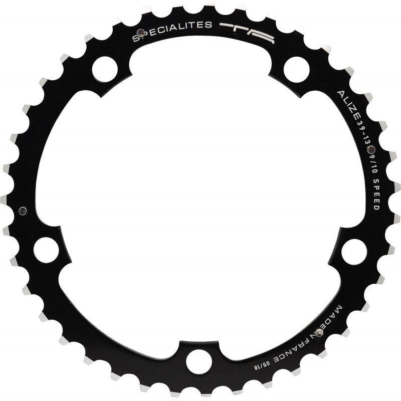 TA SPECIALITES Piastra stradale tripla speciale t.a. 5bra alize 7075 shimano 8-9-10v.