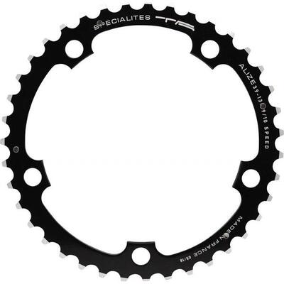 Triple specialiteit wegplaat t.a. 5bra alize 7075 shimano 8-9-10v.