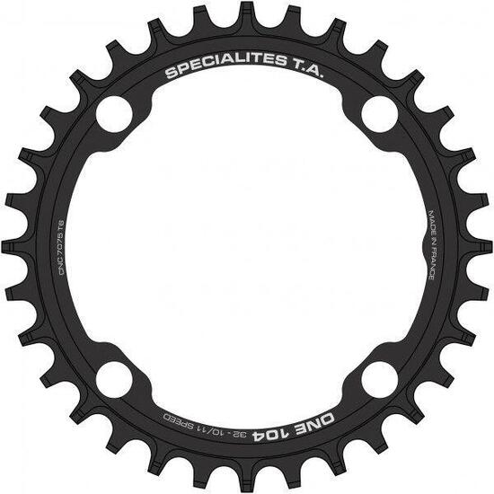 Mono specialities t.a. 4bra kettingblad one sram - race face - fsa 10-11-12v. (