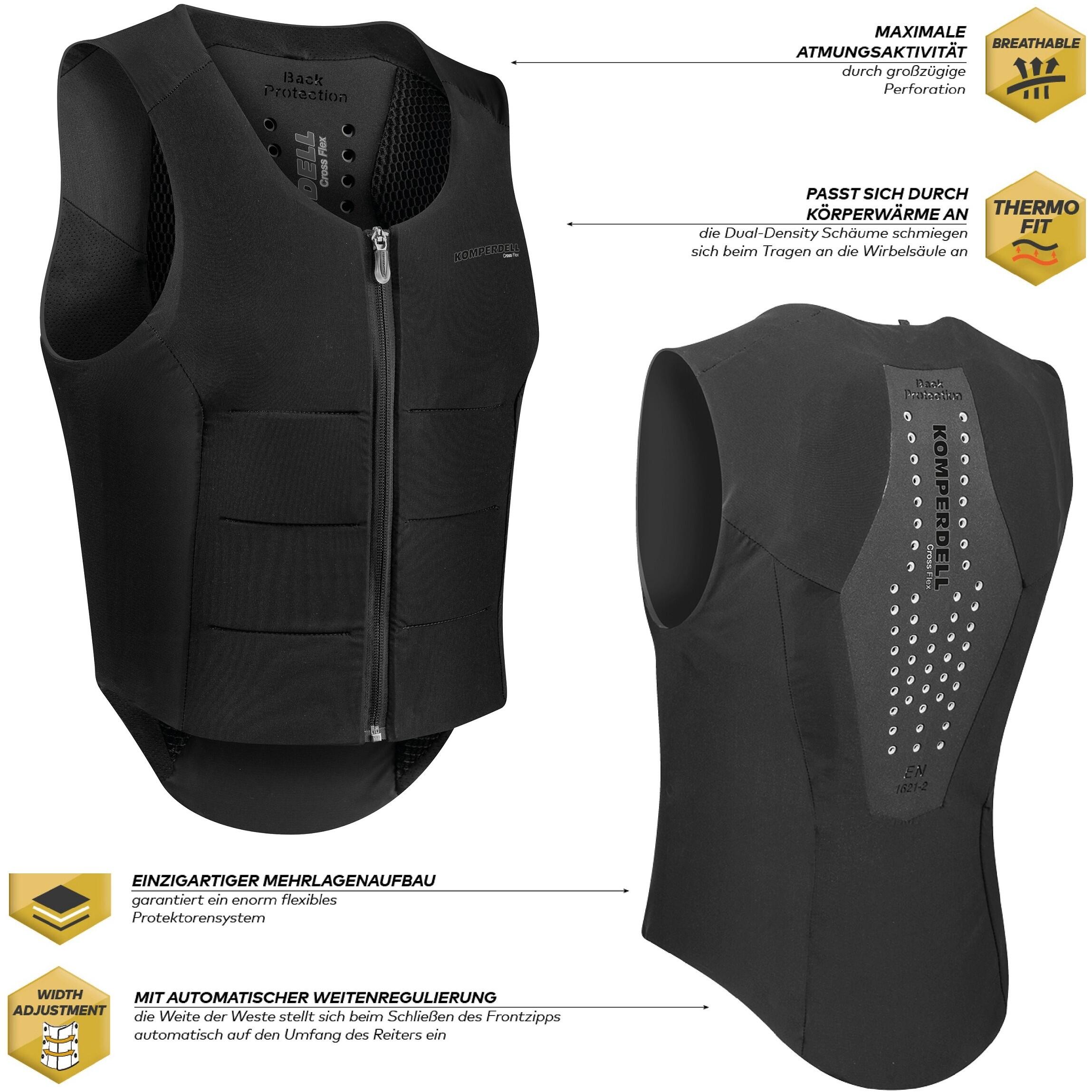 Komperdell Ballistic Flex Fit Regular  - 5/6