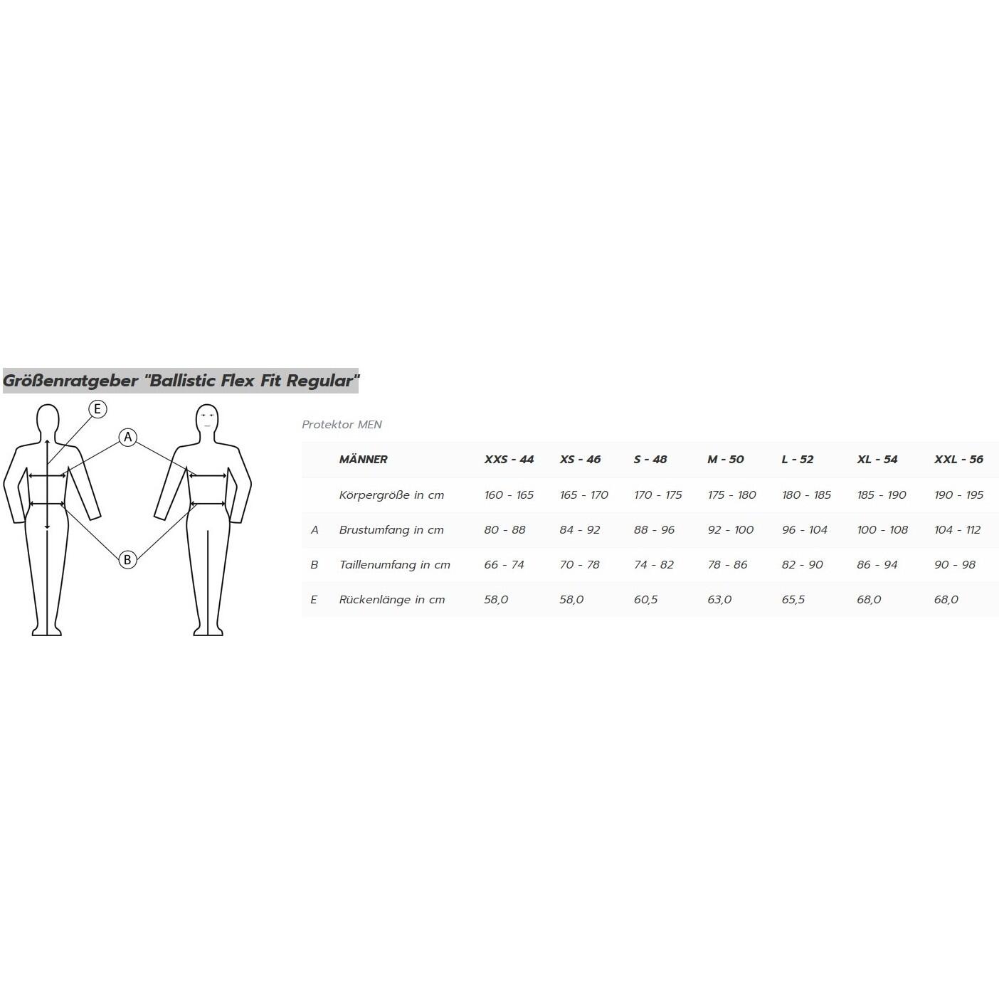 Komperdell Ballistic Flex Fit Regular  - 6/6
