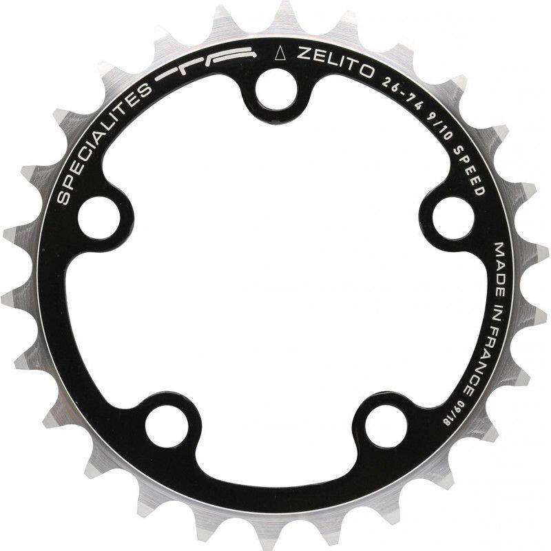 Plateau route triple intérieur Specialités T.A. 5BRA ZELITO 7075 SHIMANO 9-10V.      4171€    TA SPECIALITES Plateau route triple intérieur Specialités T.A. 5BRA ZELITO 7075 SHIMANO 9-10V.Vendu exclusivement en ligne   