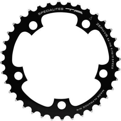 Binnenwegplaat specialiteiten t.a. 5bra zephyr 7075 shimano 9-10v.