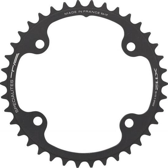 Plateau de vélo VTT - diamètre 112 mm - 36 dents - 4 branches