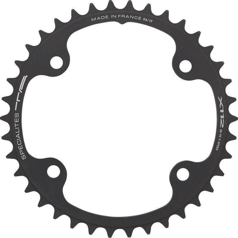 Ta Specialites - Plateau De Vélo Vtt - Diamètre 112 Mm - 36 Dents - 4 Branches - Pédalier - Gris - Taille Unique - Decathlon