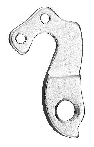 Union GH-153 gancio cambio con viti M5x0,8 (2 pz) in alluminio. 2/6