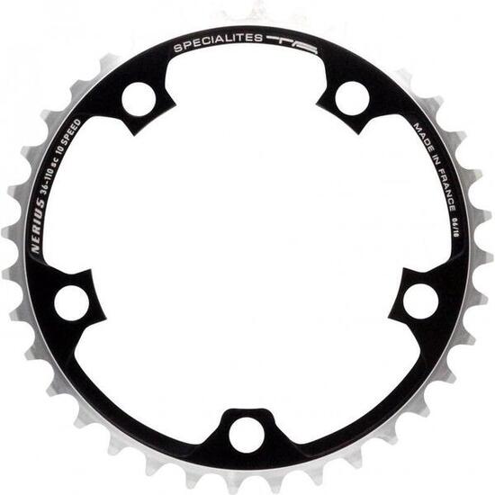 Plateau de vélo VTT - diamètre 110 mm - 34 dents - 5 branches