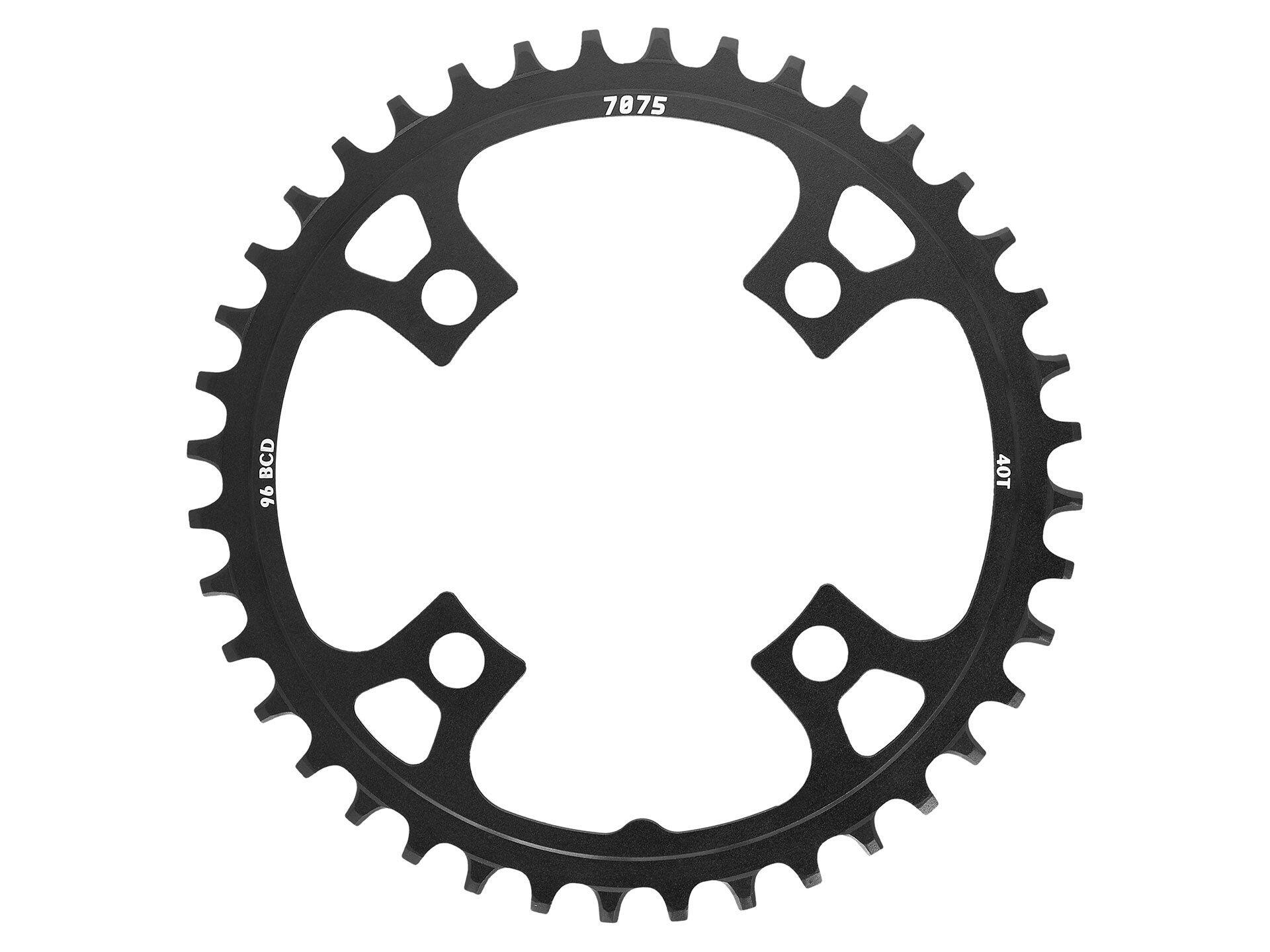 Sunrace 40T Alliage Chaine, BCD 96 mm 2/2