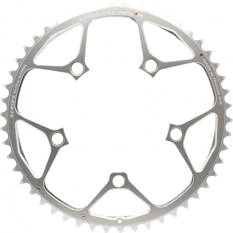 Ta Specialites - Plateau De Vélo Vtt - Diamètre 110 Mm - Diamètre 50 Dents - 5 Branches - Pédalier - Gris - Taille Unique - Decathlon