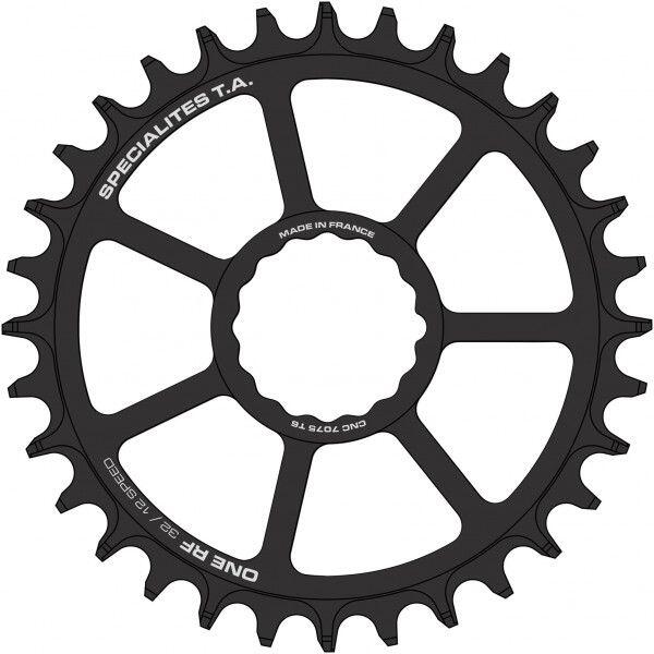 Plateau disque Specialités T.A. Direct Mount Race Face Cinch Ta One Rf      8382€    TA SPECIALITES Plateau disque Specialités T.A. Direct Mount Race Face Cinch Ta One RfVendu exclusivement en ligne   