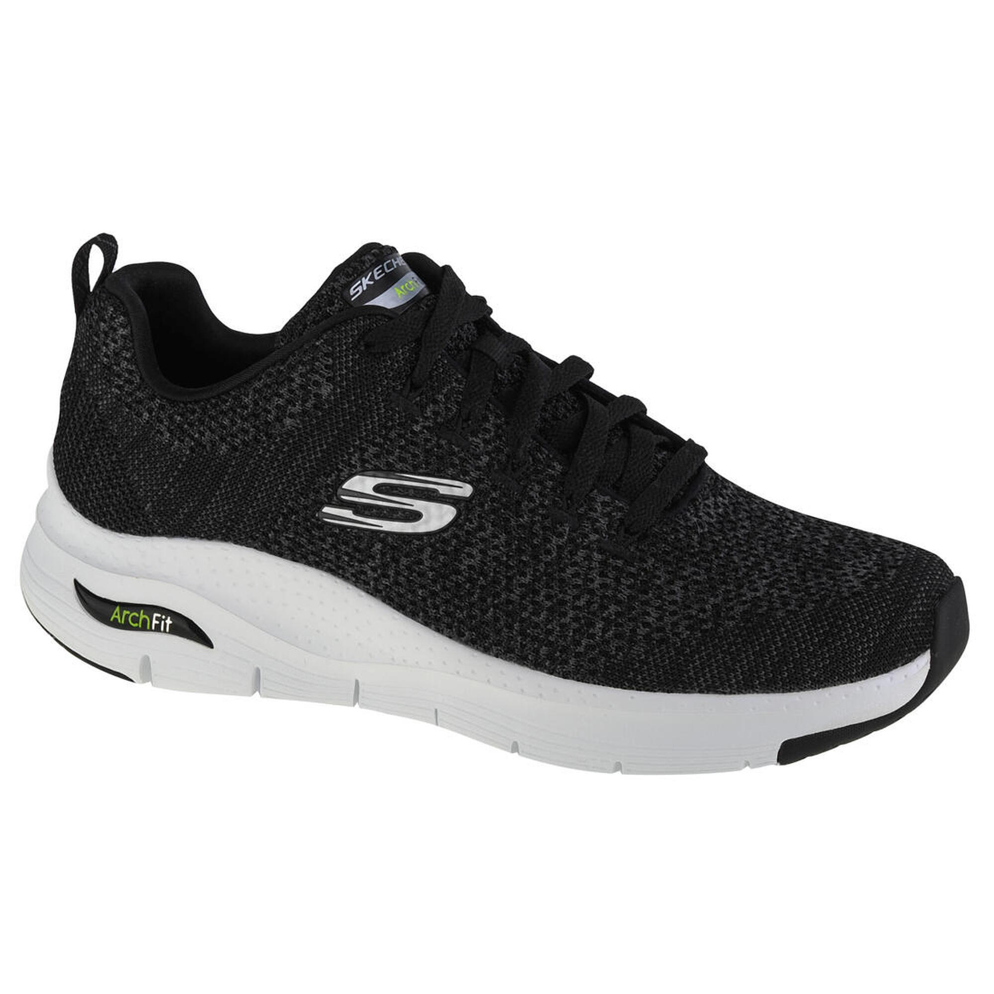 Skechers - Sneakers Pour Hommes Arch Fit Paradyme - Baskets - Blanc|noir - 45 - Decathlon