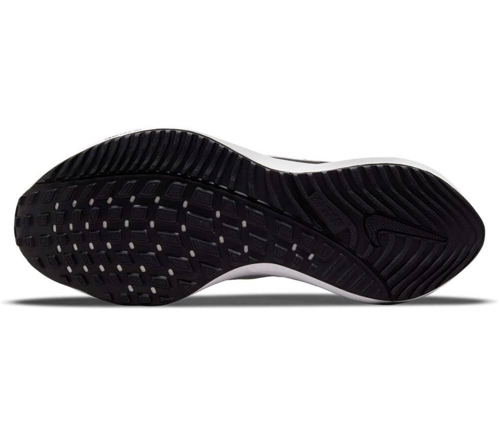Scarpe running uomo nike air zoom vomero - nero/bianco 4/7