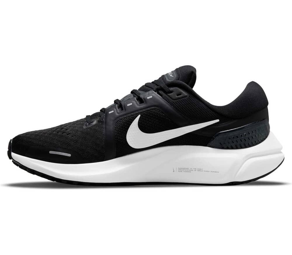 Scarpe running uomo nike air zoom vomero - nero/bianco 2/7